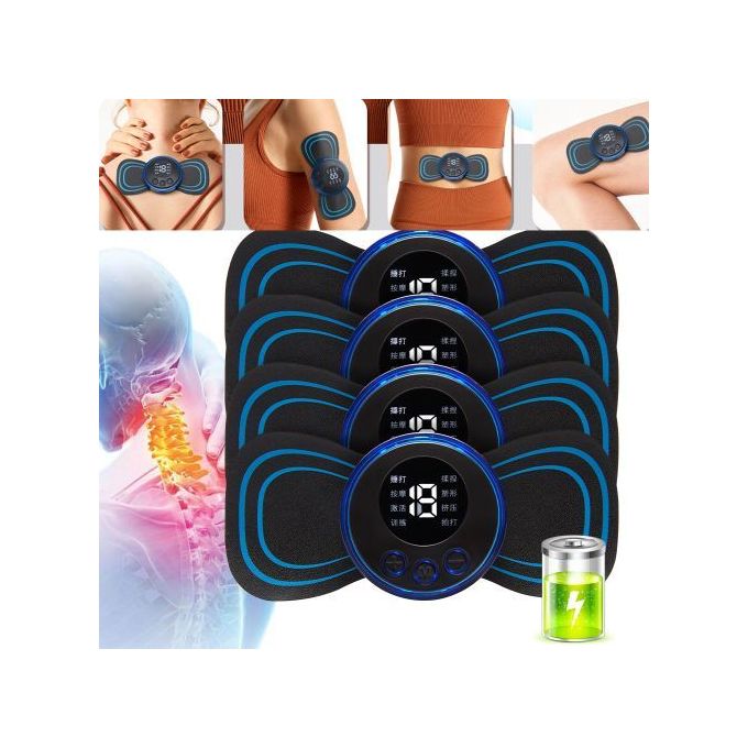 Portable Electric Neck Massager - Cervical Tension Reliever