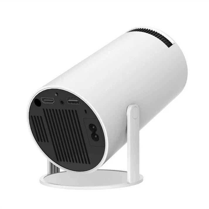 Projecteur 4K HD Compact pour Maison et Cinéma - Santeova