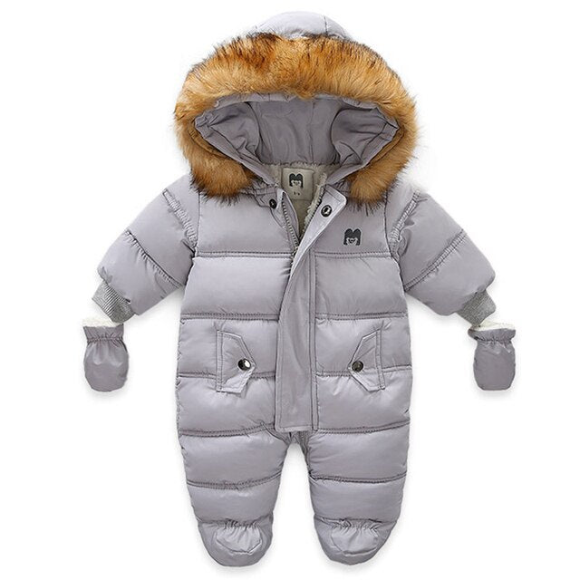 Warm Baby Winter Romper