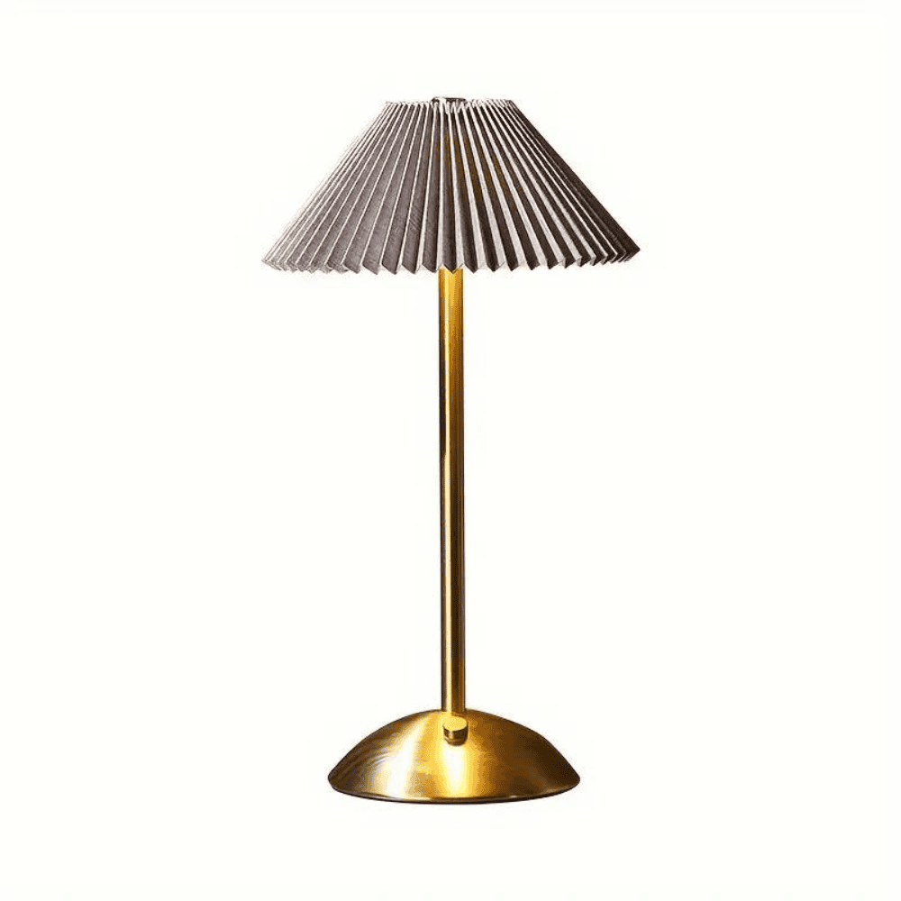 Lampe de table moderne sans fil à LED