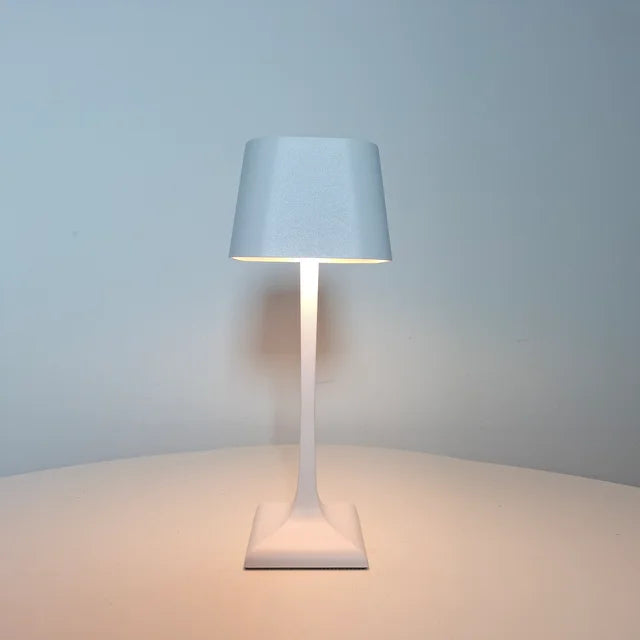 Lampe de table LED carrée à alimentation USB