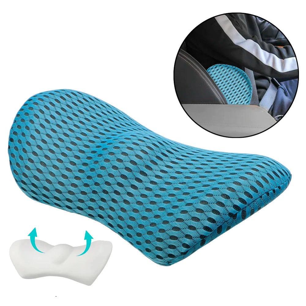 Coussin de soutien lombaire ergonomique 3 en 1 polyvalent