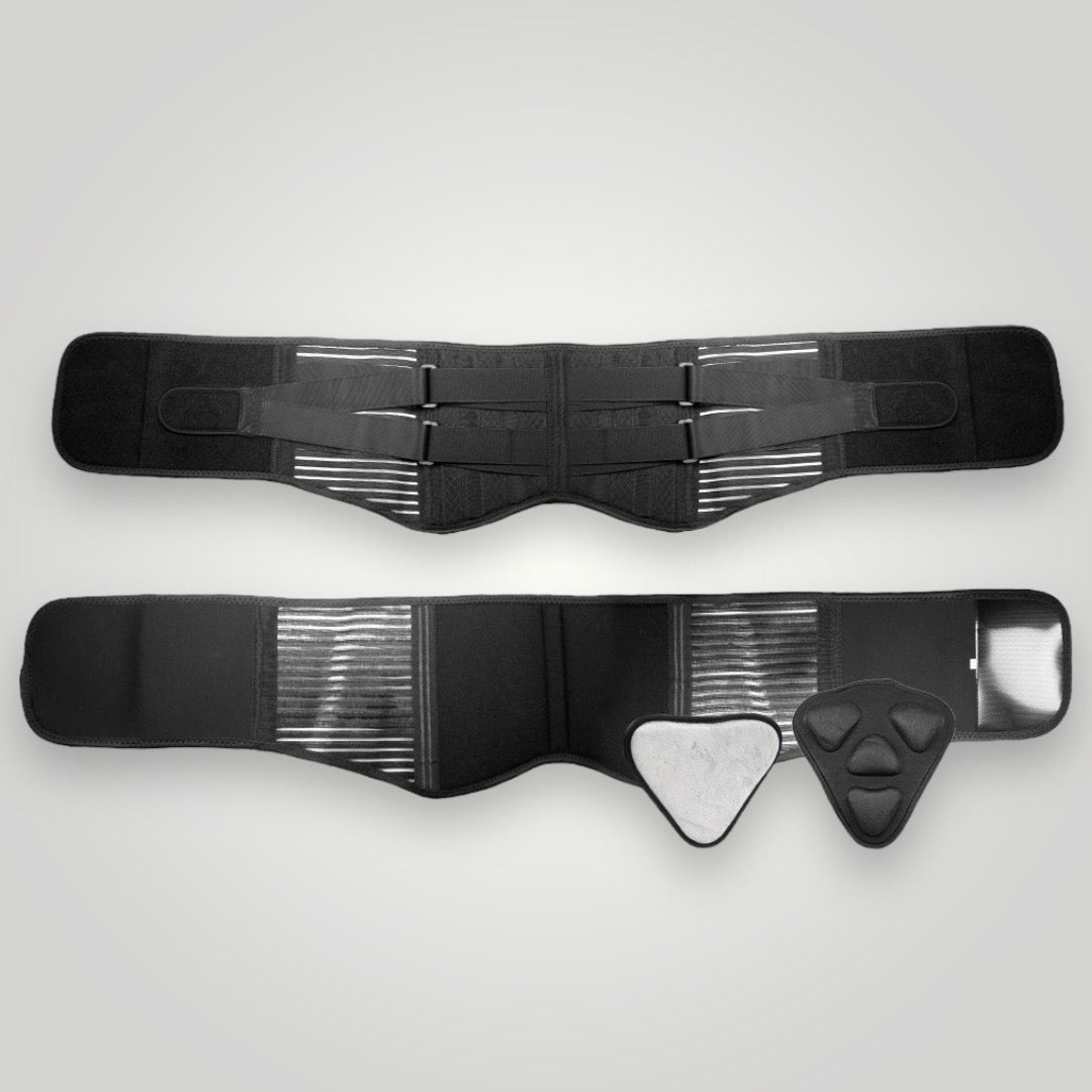 Ceinture de soutien lombaire ajustable