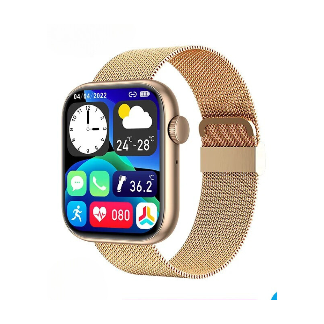 Fitness Smartwatch with USB Charging