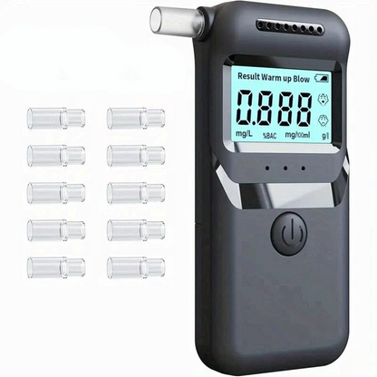 AlcoZen™ – Portable Electronic Breathalyzer with Precise LCD Display