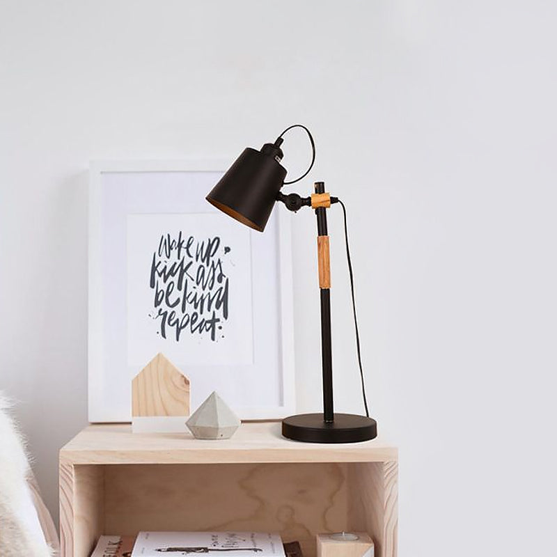Vintage Foldable Metal Desk Lamp