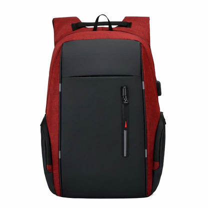 Sac à dos connecté avec chargeur USB et compartiment ordinateur