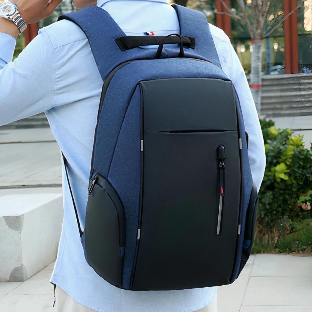 Sac à dos connecté avec chargeur USB et compartiment ordinateur