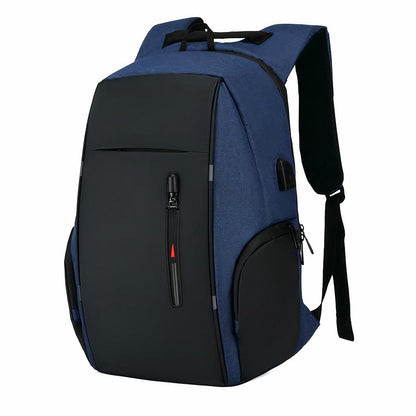 Smart Backpack with USB Charger and Laptop Compartment