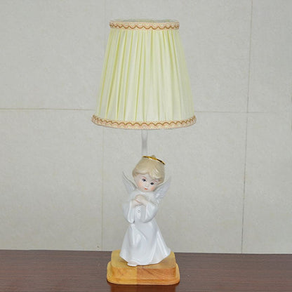 Lampe de nuit décorative à LED motif ange