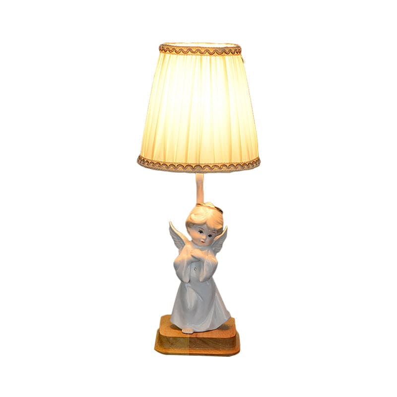 Lampe de nuit décorative à LED motif ange