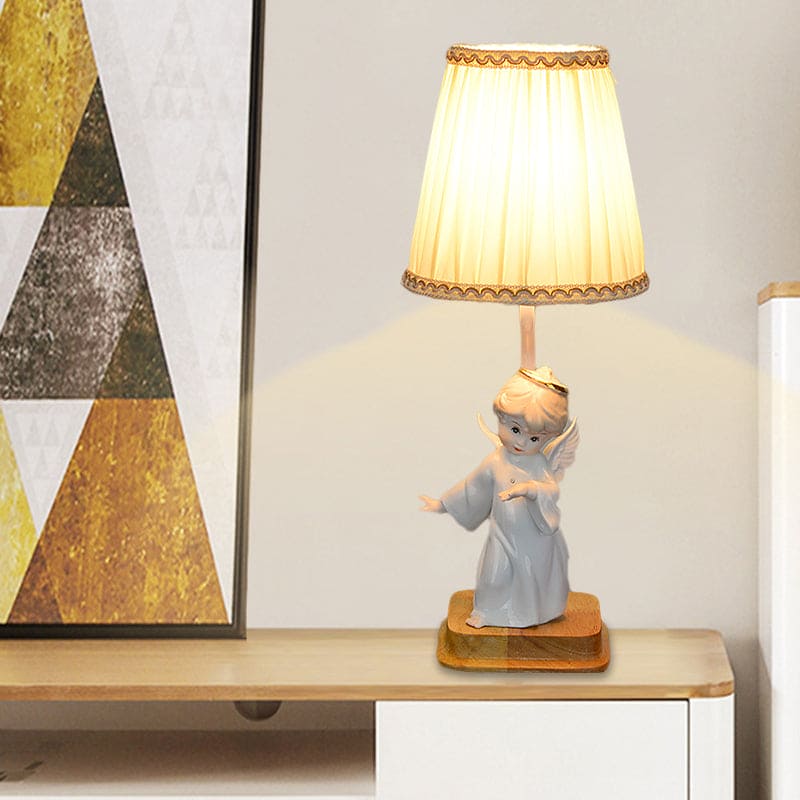 Lampe de nuit décorative à LED motif ange