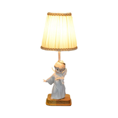 Lampe de nuit décorative à LED motif ange