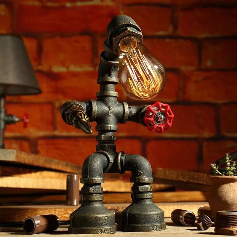 Futuristic Robot Desk Lamp