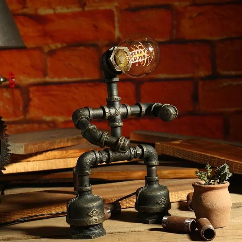 Futuristic Robot Desk Lamp