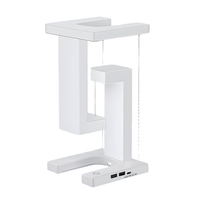 Lampe de table anti-gravité à chargement sans fil LED