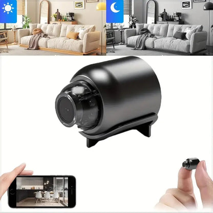 Mini caméra espion sans fil HD à contrôle à distance