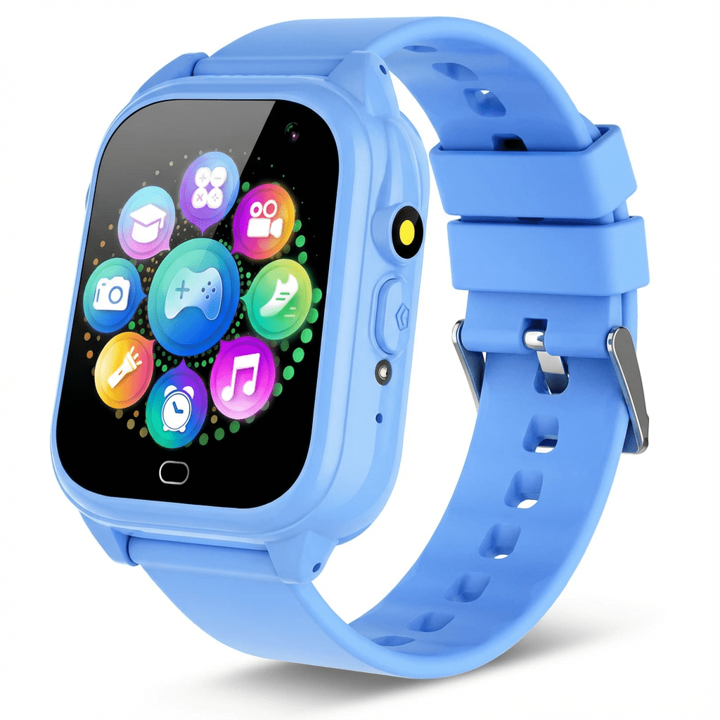Unisex Waterproof Connected Kids' Watch