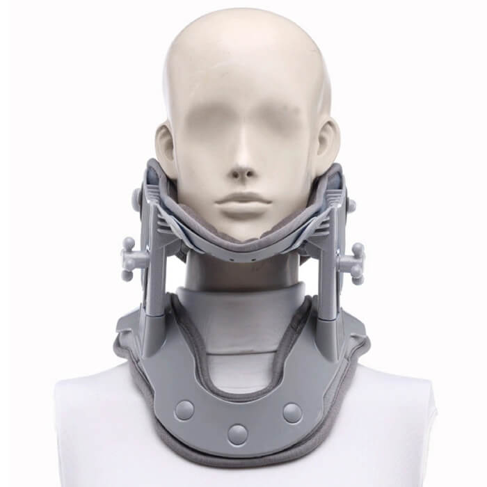 Appareil de traction cervicale avec chaleur apaisante et soutien