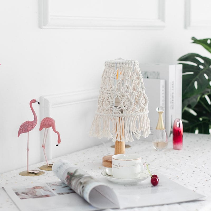 Lampe de bureau flexible à éclairage LED base céramique