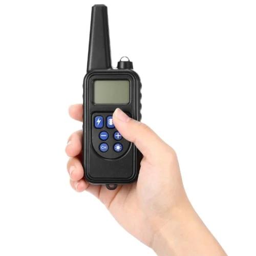 Collier anti-aboiement pour chien à télécommande créative