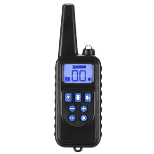 Collier anti-aboiement pour chien à télécommande créative
