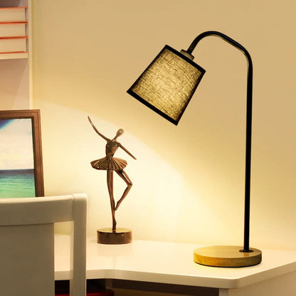 Elegant Cone Desk Lamp