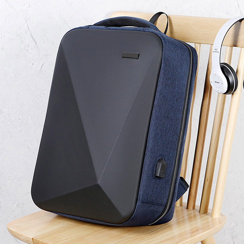 Sac à dos anti-vol robuste en polyester pour voyage et travail