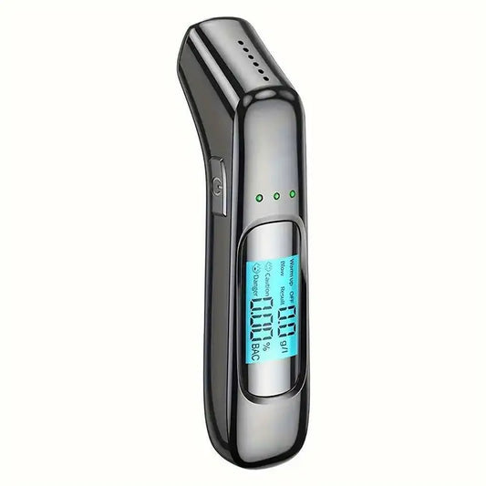 Alcotex™ – Éthylotest Électronique Portable à Lecture Rapide et Écran LCD