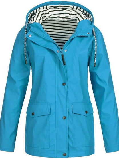 Veste imperméable coupe-vent légère