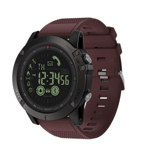 Montre connectée tactique compatible iOS et Android
