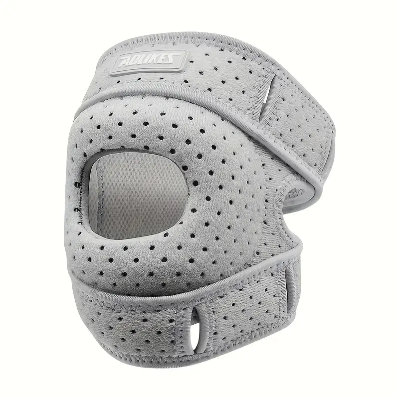 Kneoflex™ – Breathable Sports Knee Brace with Double Straps and Patella Stabilization