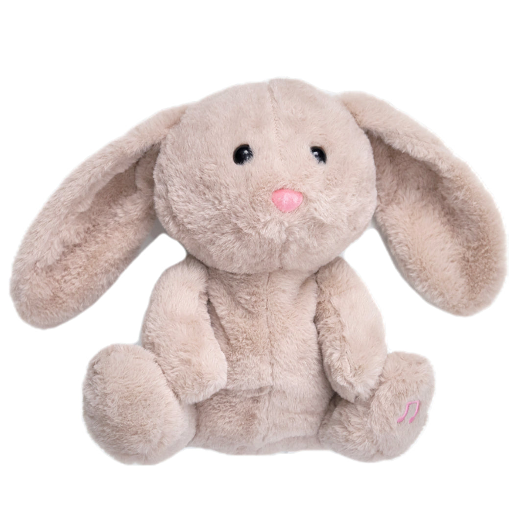 Jouet en peluche apaisant portable pour bébé 1-6 mois