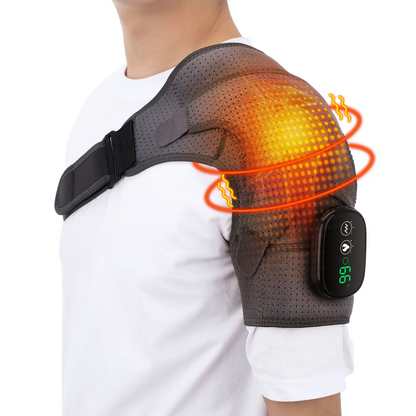 Heated Shoulder Pad for Back Pain
