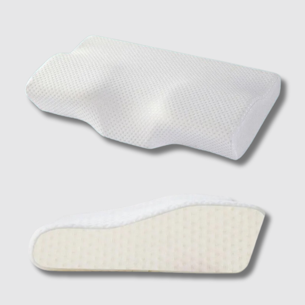 Oreiller ergonomique à mémoire de forme viscoélastique