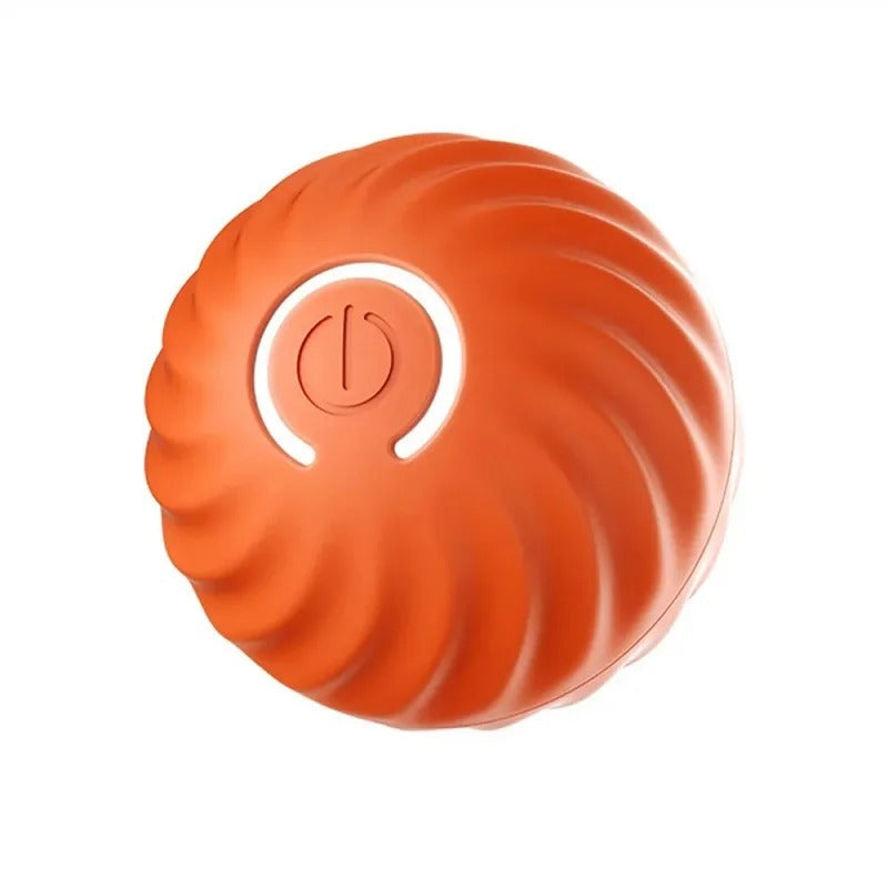 Balle interactive pour chien à mouvement automatique