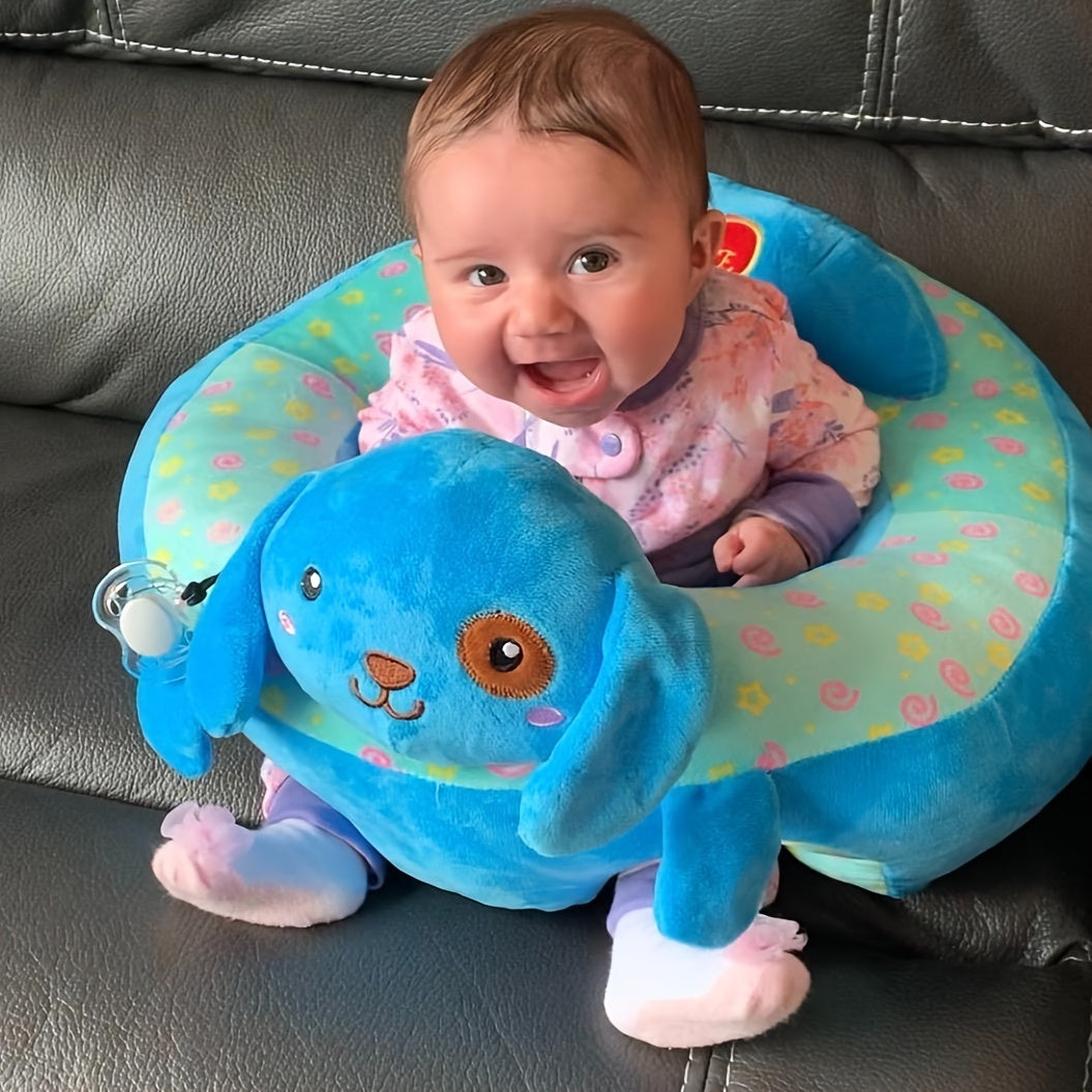Fauteuil enfant en peluche doux éducatif