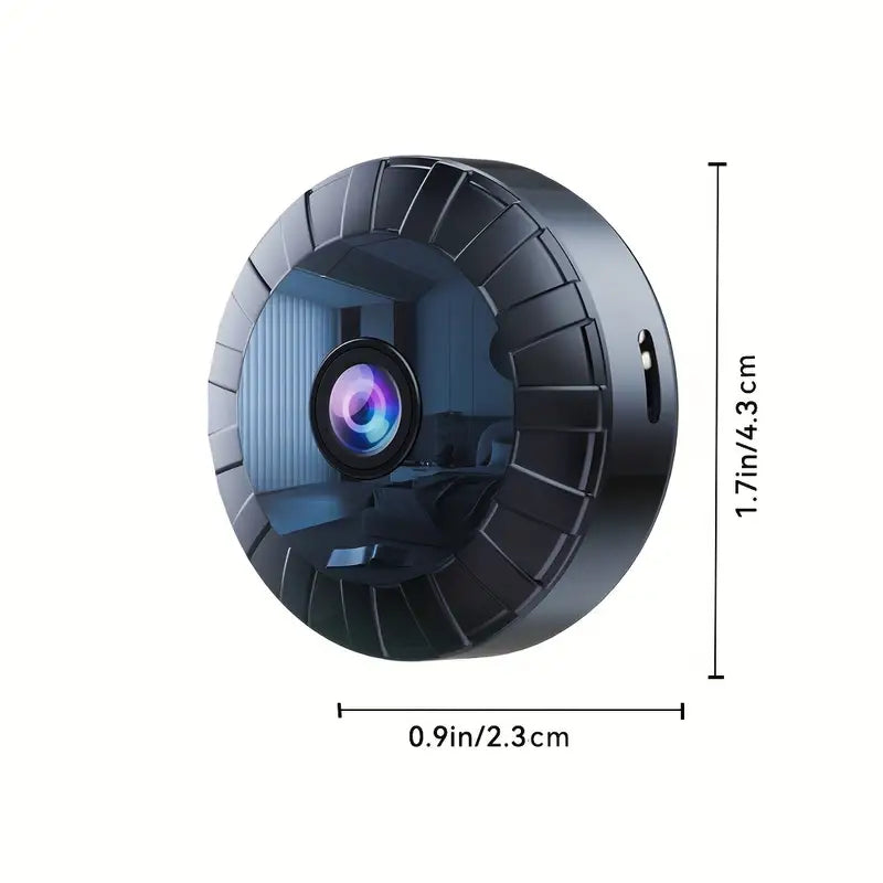 Mini caméra espion sans fil 4K pour surveillance intérieure