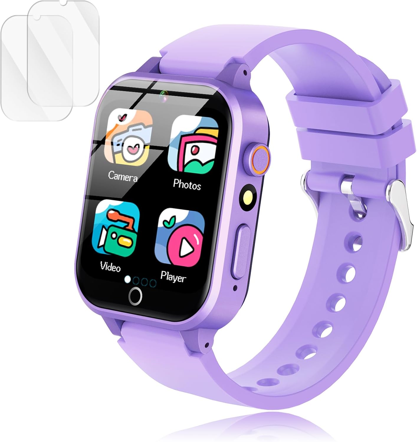 Kids' Touchscreen Watch with Games and Camera