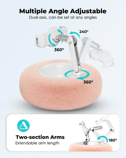 Coussin support de tablette universel pour écrans 4,7 à 13 pouces