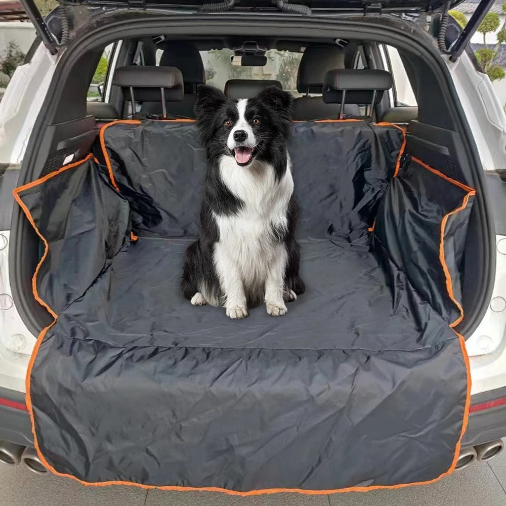 Tapis de siège antidérapant pour chien confortable