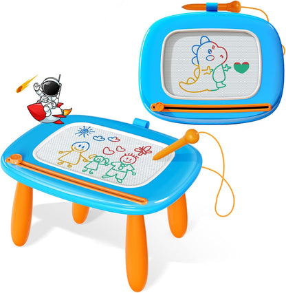 Tableau de dessin magnétique éducatif ardoise pour enfants