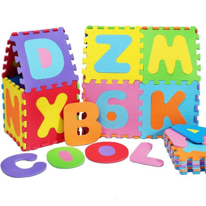 Tapis de jeu en mousse antidérapant pour bébé