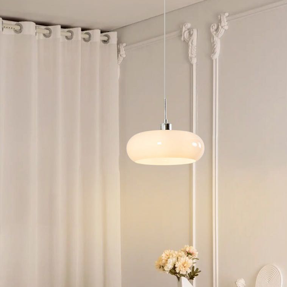 Elegant Suspended LED Design Lamp