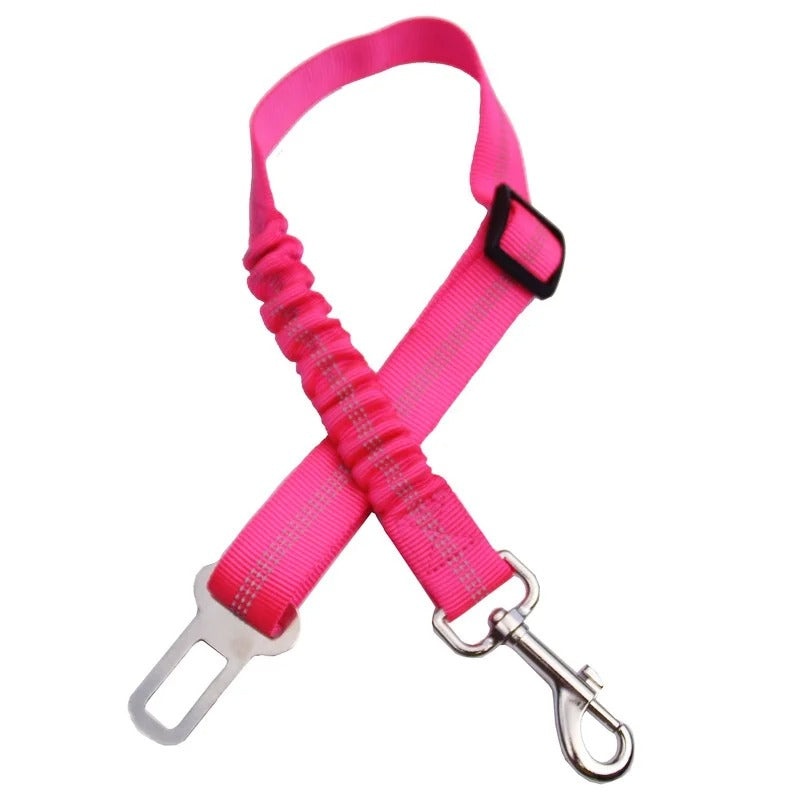 Ceinture de sécurité pour chien réglable robuste