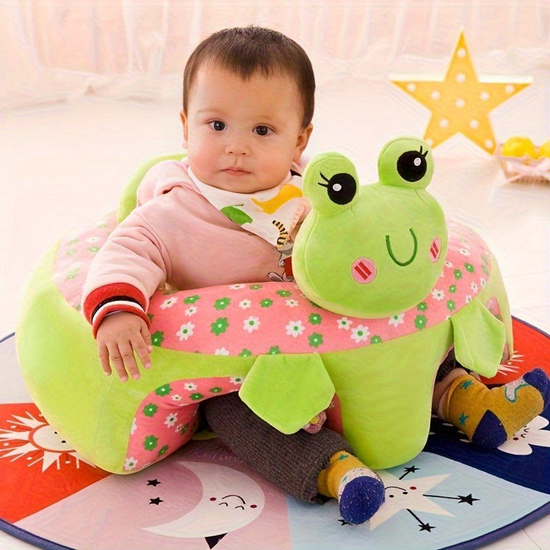 Fauteuil enfant en peluche doux éducatif