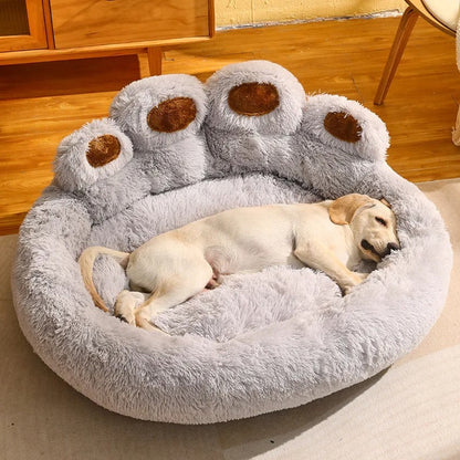 Cozy and Comfortable Teddy Bear Bed