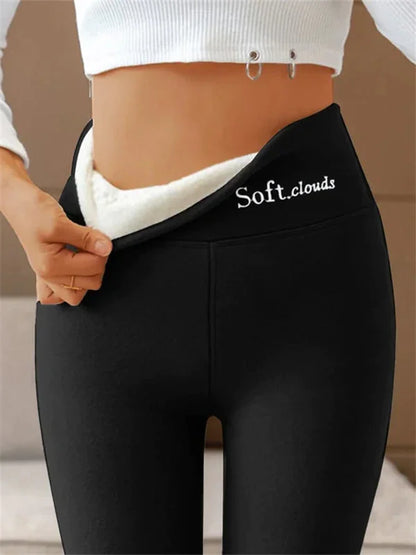 Legging thermique en polaire confortable et chaud