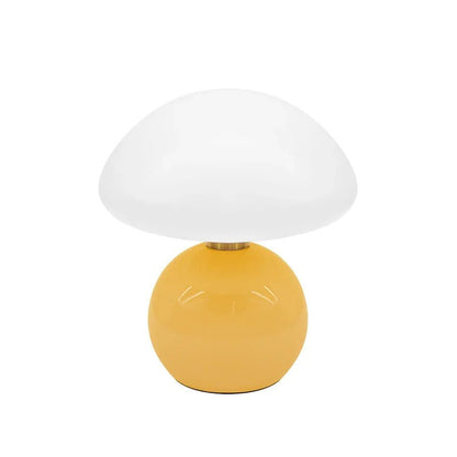 Elegant Glass Bedside Lamp
