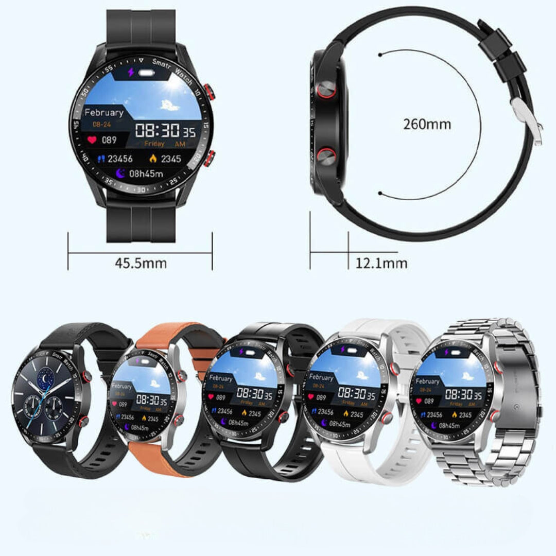 Montre intelligente multifonction à écran tactile